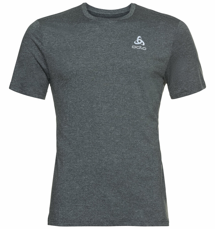 ODLO Active 365 Crew Neck T-shirt Heren, grijs