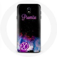 Maniacase Hoesje voor Samsung Galaxy S4 Exo K-pop Groep Logo Promise Song