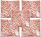 Boland Party Confetti snippers van papier - 5x - multi colours mix - 400 gram zakje