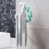 CHPN - Porte-brosse à dents - Blanc - Plastique