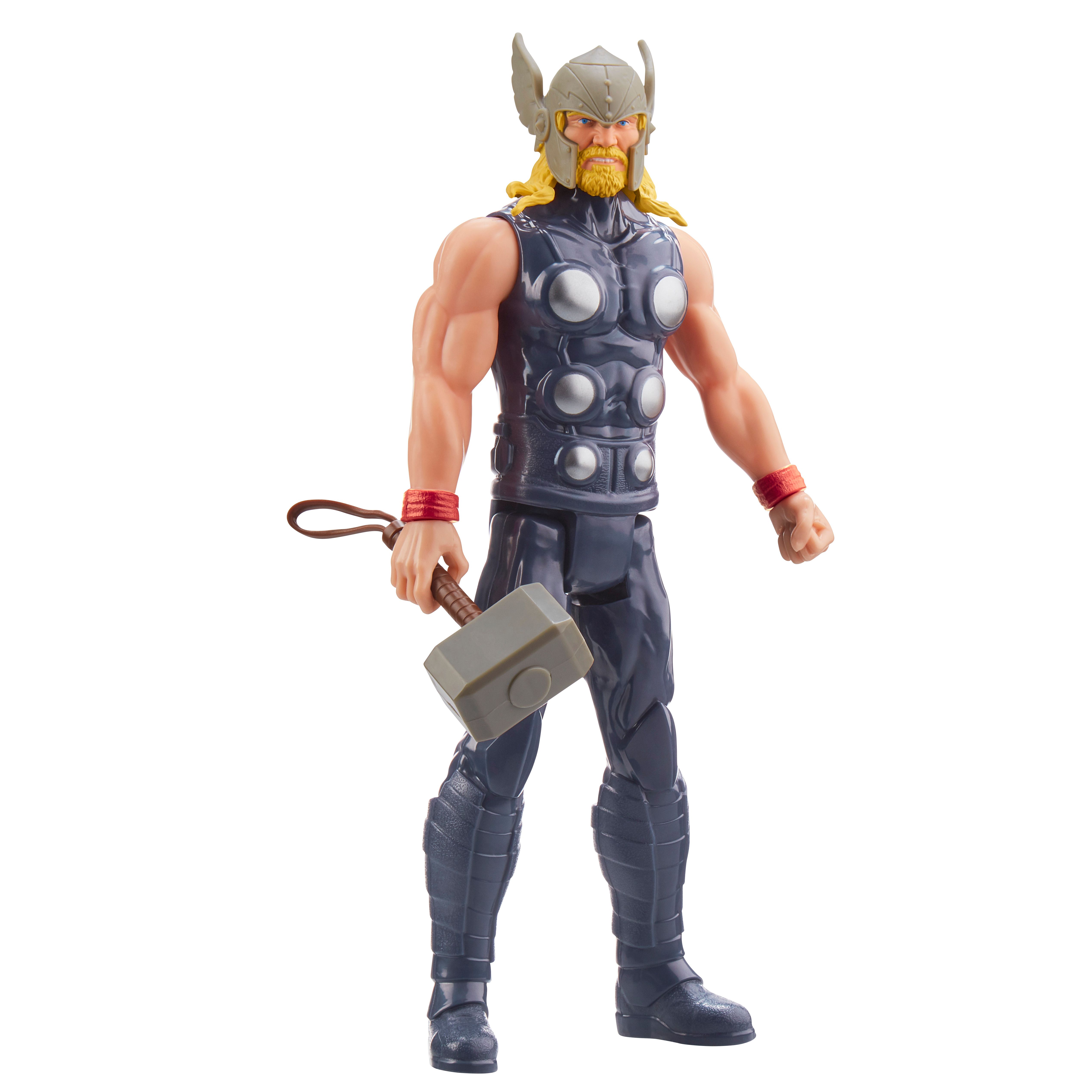 Marvel Titan Hero Avengers Thor Figuur 30cm - E7879EL8