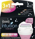 Wilkinson Intuition Variety Scheermesjes voor Dames - 40 Stuks