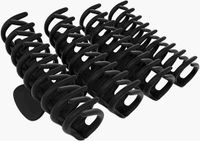 Framar Claw Clips Black 4pcs