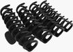 Framar Claw Clips Black 4pcs