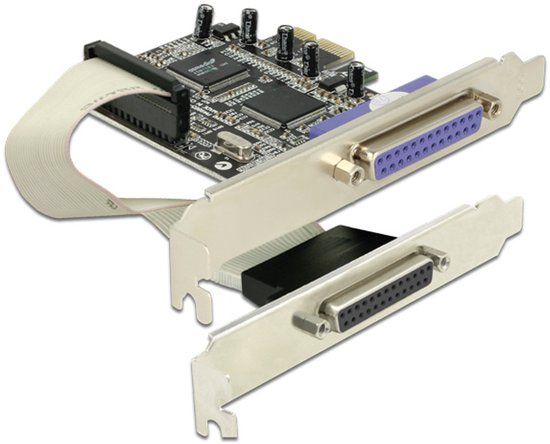 Delock PCI Express Card 2 x Parallel