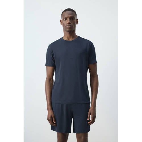 Mango Man shortama - donkerblauw