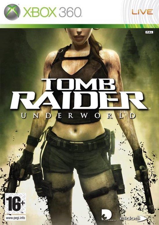 Square Enix Tomb Raider: Underworld - Xbox 360 - Standard Edition