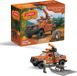 Schleich Figurine Aventures en 4x4 dans la jungle, Ranger Tom et bébé éléphant d'Asie, avec canon à filet et treuil