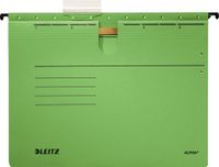 Esselte Alpha - A4 - Cardboard - Green - 225 g/m² - FSC - DIN 821 - 328 mm