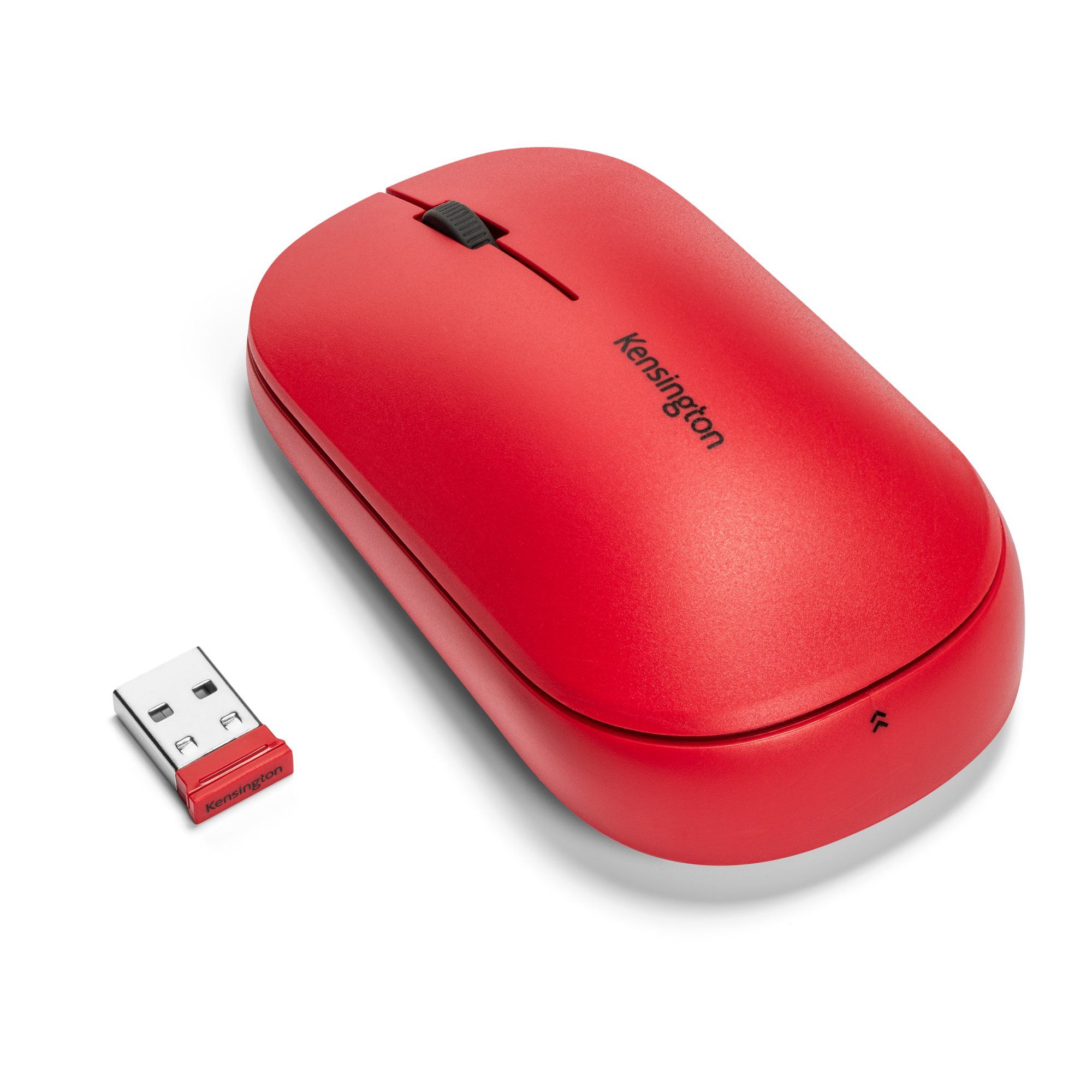 Kensington SureTrack™ dual draadloze muis - rood