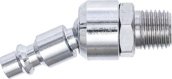 BGS 7066 | Lucht insteeknippel met kogelkop 6,3 mm (1/4") buitendraad