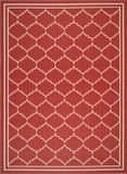 Safavieh Vloerkleed Chloe in- & outdoor Rood 122 x 170 cm
