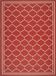 Safavieh Vloerkleed Chloe in- & outdoor Rood 122 x 170 cm