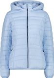 CMP Mouwloos damesjack met capuchon Blauw L