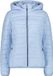 CMP Mouwloos damesjack met capuchon Blauw L
