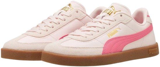 Puma Club II Era Sneakers Junior Off White - Roze
