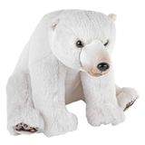 Wild Republic Artist Collection IJsbeer, 33 cm, gevuld met gerecyclede waterflessen
