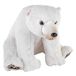 Wild Republic Artist Collection IJsbeer, 33 cm, gevuld met gerecyclede waterflessen