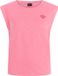 Protest PRTBarrio - Singlet Dames - Mouwloos - Ronde hals - Loose fit - Zwart