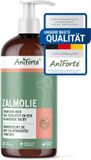 AniForte Zalmolie voor Honden 1 Liter – Hooggedoseerde Visolie met Omega 3 & 6, 100% Pure Voedingskwaliteit, Zonder Additieven, Vers Gebotteld in Duitsland