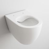 megabadproficollection Art Wandtoilet, Spoelloos, Zonder Toiletbril