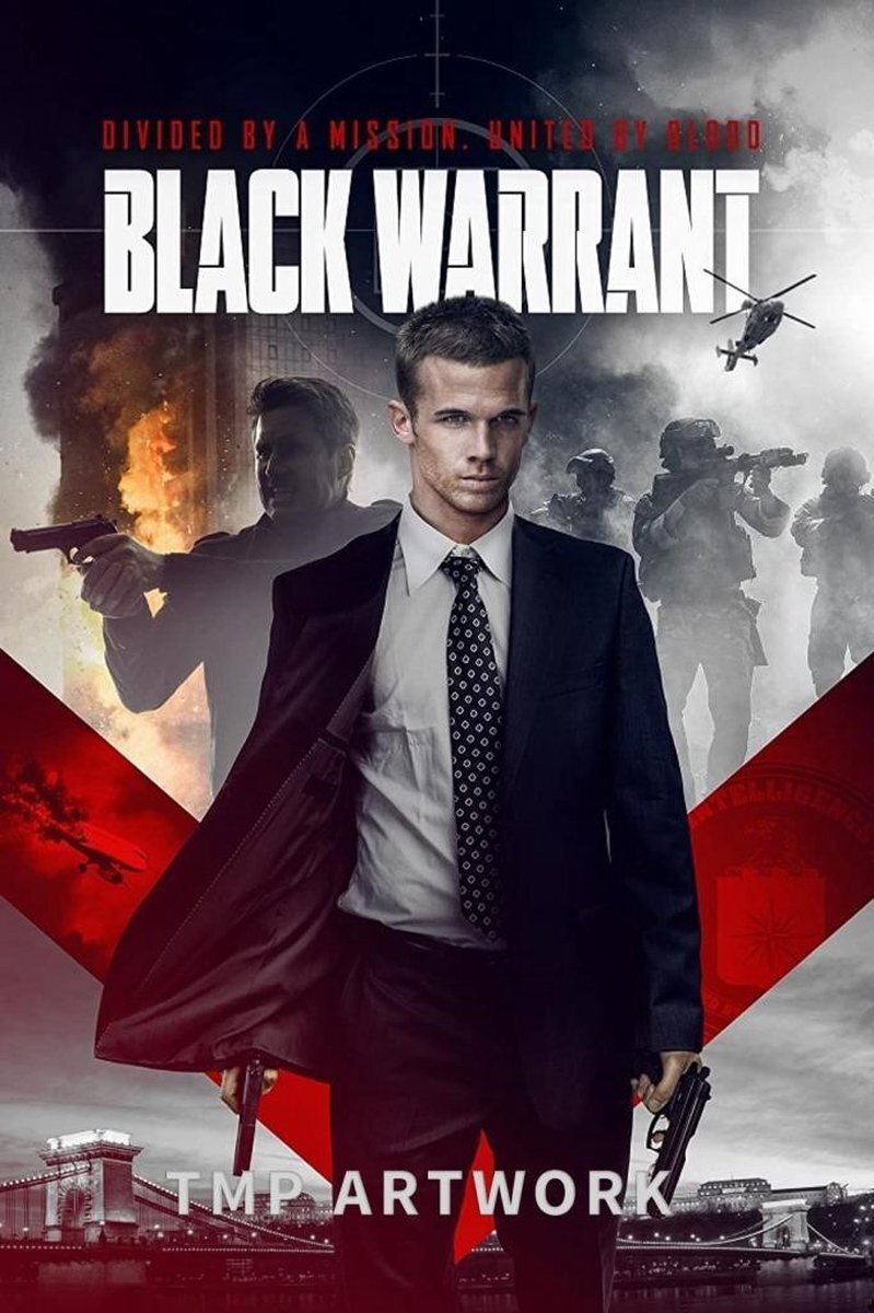 SOURCE 1 Black Warrant (DVD)