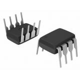 Microchip Technology 93LC56B/P Mémoire-CI DIP-8 EEPROM 2 kbit 128 x 16