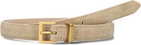 Notre-V Tulia Suede Riemen - Zand - Maat 85