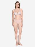 Joop! Slip Intimate Apparel - Vrouwen - OPEN PURPLE - Gebloemd - 2 stuks