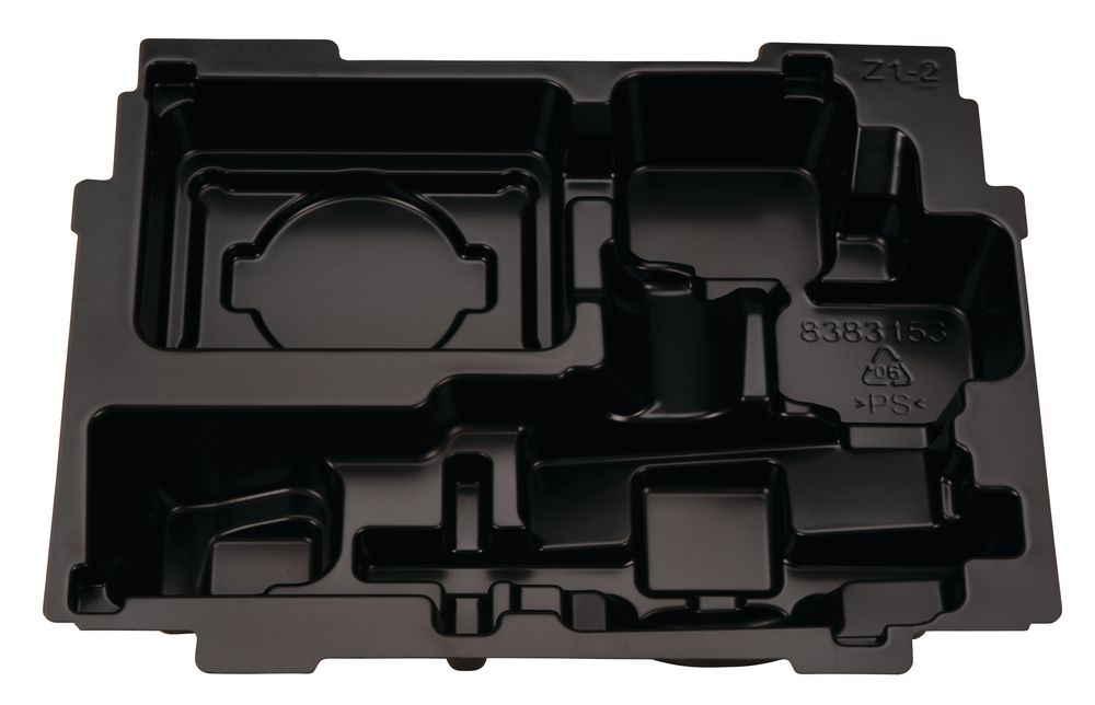 Makita 838315-3 Tray for Tool Storage Box - Black