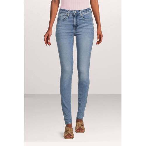 Levi's Levi's 721 high waist skinny jeans light blue denim