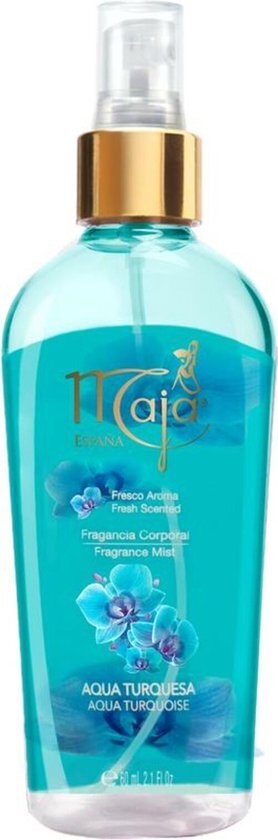 Maja Aqua Turquesa Bodyspray 60ml