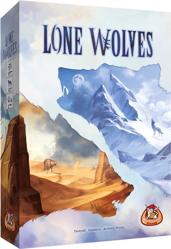 White Goblin Games Lone Wolves Kaartspel