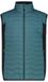 CMP Mouwloos donsjack PrimaLoft Black Thermoplume Heren 2XL Blauw/Zwart