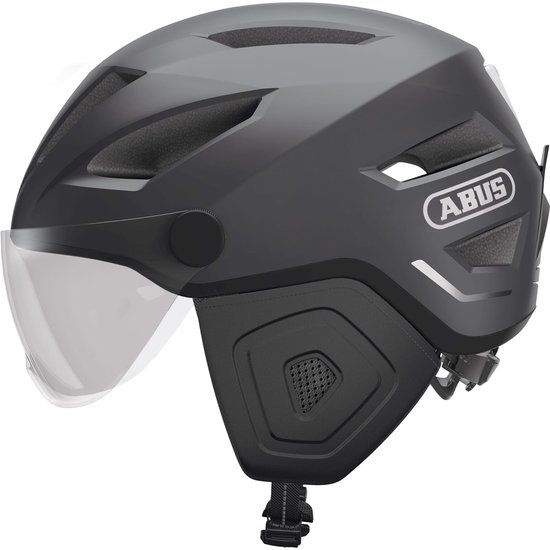 ABUS Pedelec 2.0 ACE Fietshelm - Titan - Maat L (56-62 cm) NTA gekeurd