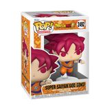 Funko Dragon Ball Super Funko Pop Vinyl: Super Saiyan God Goku (2492)