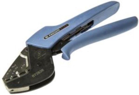 FACOM 673838 Ratelkrimptang voor voorgeïsoleerde kabelschoenen