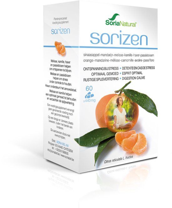 Soria Natural Sorizen Comp 60 Capsules - 60 stuks