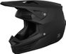 Shot Speed Motorcross helm Zwart Unisex Volwassenen