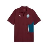 PUMATECH Portugal PUMATECH polo voor Heren, Blauw, Maat L