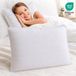 Zavelo Coussin enfant 60x70 cm - Anti-allergique - Réglable - Blanc