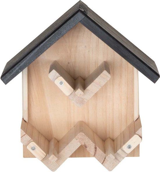 CJ Wildbird Pindakaaspothouder Westport Maxi - Vogel - Bruin - Hout - Hangend