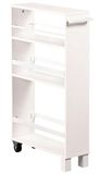 Kesper | nisrek, materiaal: spaanplaat, afmetingen: 50 x 15 cm/hoogte: 79 cm, kleur: wit | 24854 13