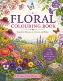 Floral Colouring Book: 40 Beautiful Flower Designs to Help You Relax, Unwind and Enjoy Creative Colouring. Ideal gift for flower lovers.