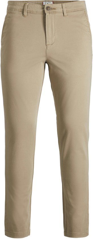 JACK & JONES slim fit chino JJIMARCO JJBOWIE beige