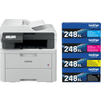 Brother DCP-L3560CDW + 1 extra set XL toners