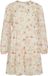 VILA Cloud Dancer Print Jurk 38