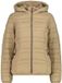 CMP Donsjack voor dames, beige, maat M
