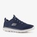 Skechers Summits Sneakers Blauw Textiel Heren Maat 45