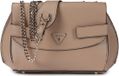 GUESS Serenova Convertible Xbody Flap Bag Pale Mocha Taupe